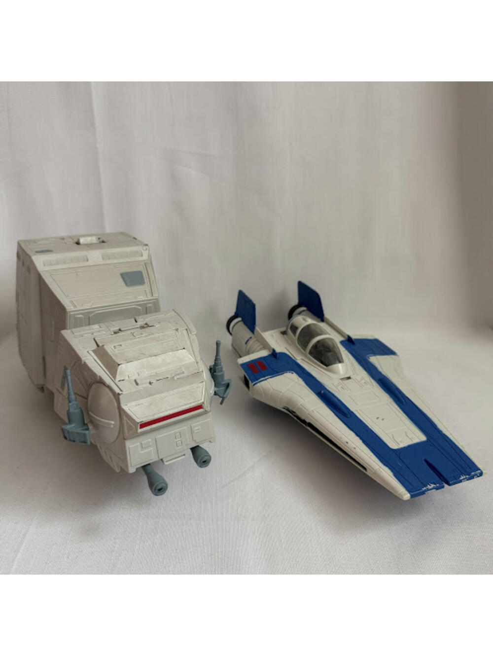 Star Wars Vehicle Parts Lot Repair Vintage Kenner INT-4 Hasbro A-Wing AT-AT